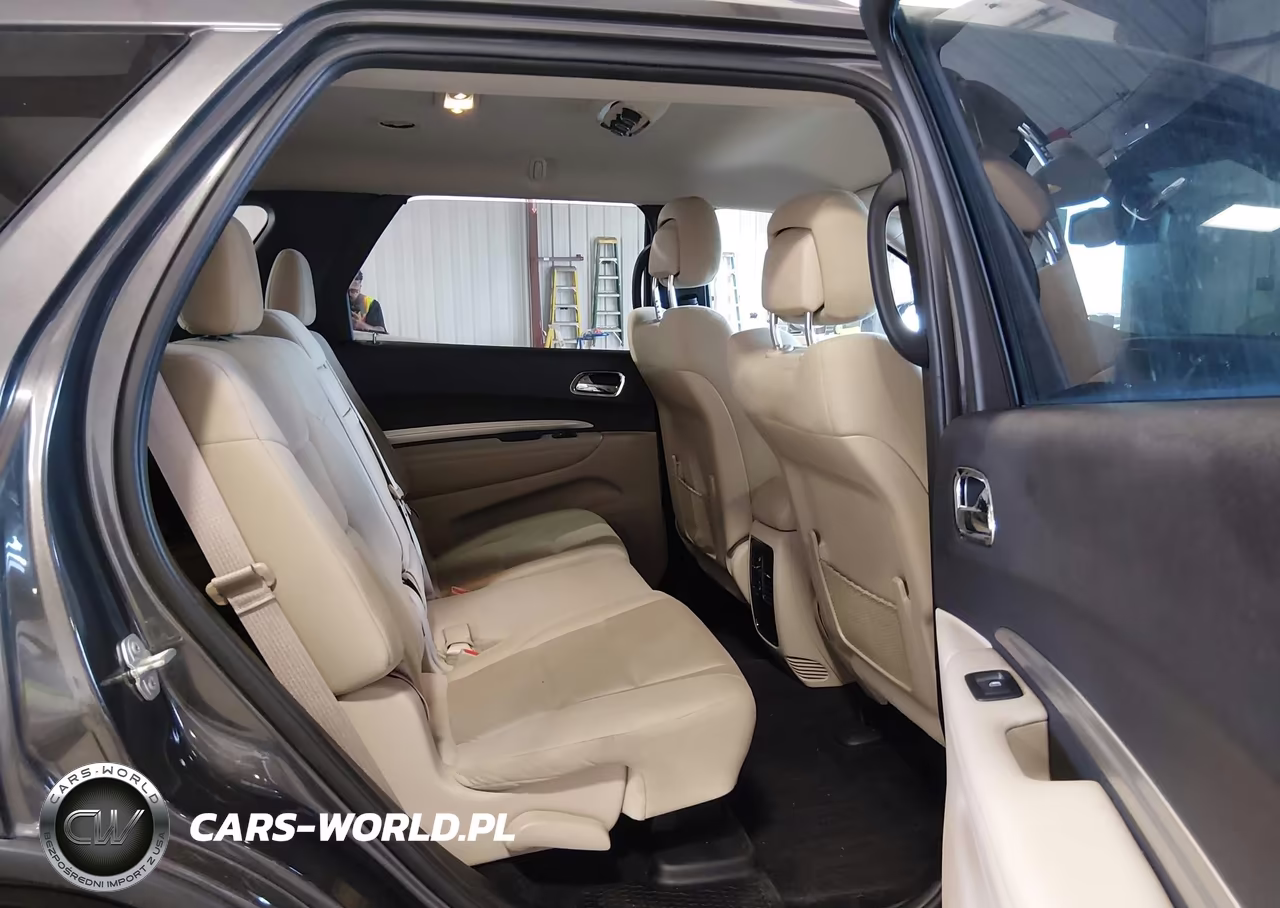 2016 Dodge Durango Sxt VIN:1C4RDJAG0GC424543 - 8
