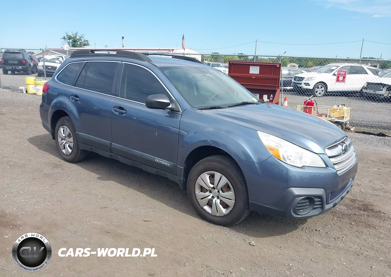 2013 Subaru Outback 2.5I