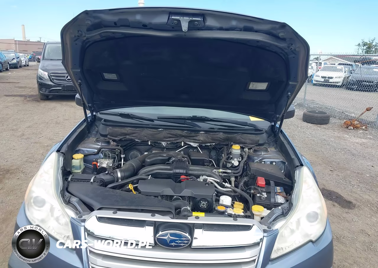 2013 Subaru Outback 2.5I VIN:4S4BRBAC7D3299165 - 10