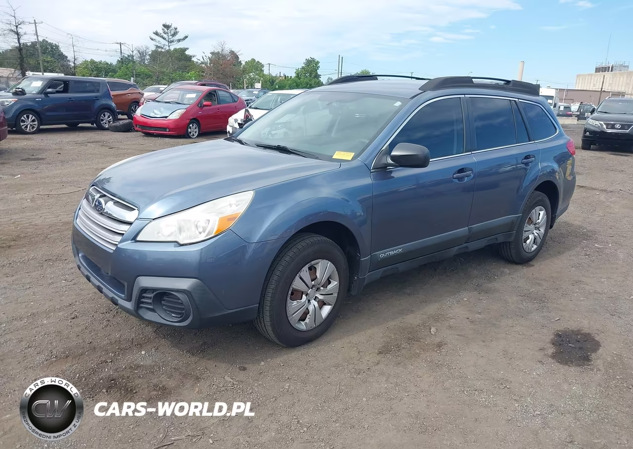2013 Subaru Outback 2.5I VIN:4S4BRBAC7D3299165 - 2