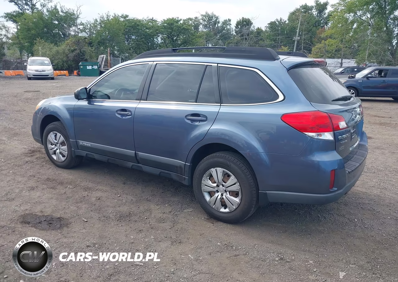 2013 Subaru Outback 2.5I VIN:4S4BRBAC7D3299165 - 3