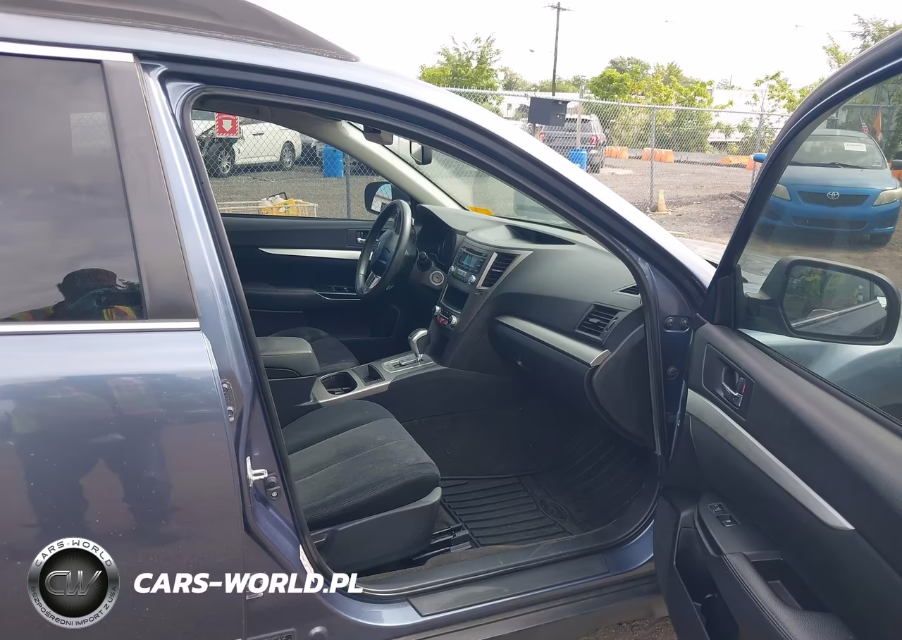 2013 Subaru Outback 2.5I VIN:4S4BRBAC7D3299165 - 5