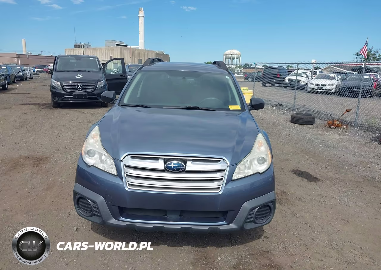 2013 Subaru Outback 2.5I VIN:4S4BRBAC7D3299165 - 6