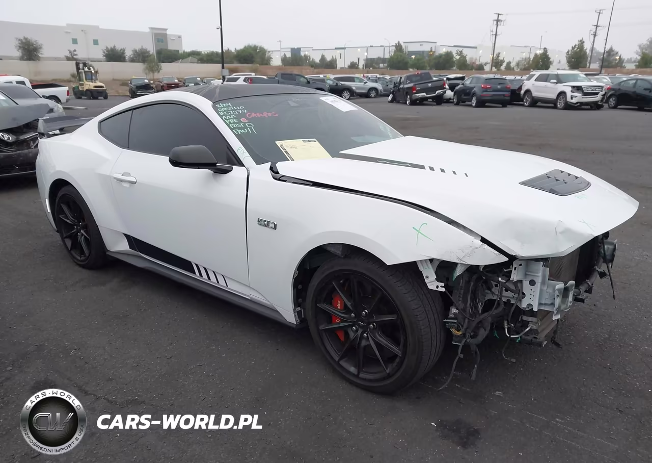2024 Ford Mustang Gt Premium Fastback