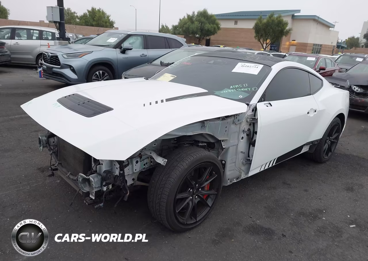 2024 Ford Mustang Gt Premium Fastback VIN:1FA6P8CF8R5408479 - 2