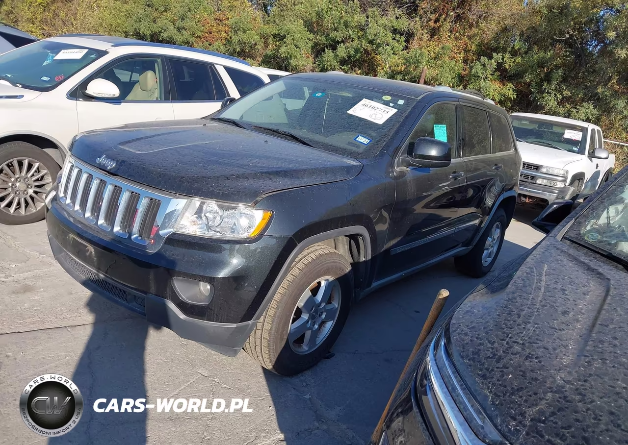 2011 Jeep Grand Cherokee Laredo VIN:1J4RS4GG2BC643697 - 2