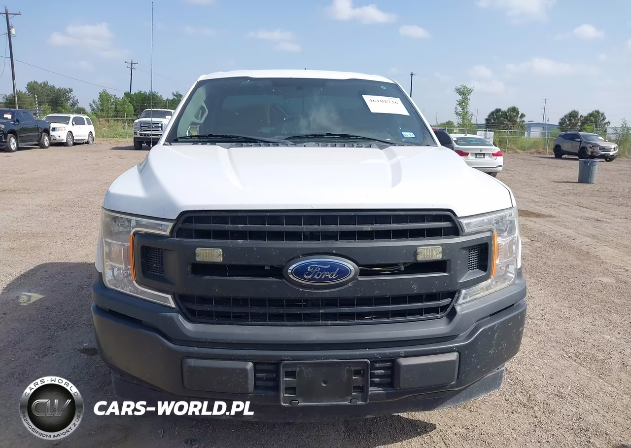 2018 Ford F-150 Xl VIN:1FTMF1CB1JKC97059 - 13
