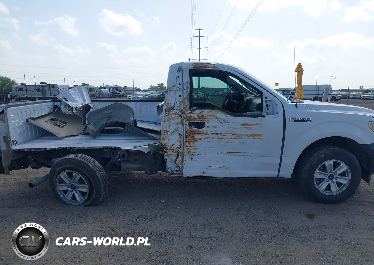 2018 Ford F-150 Xl VIN:1FTMF1CB1JKC97059 - 14