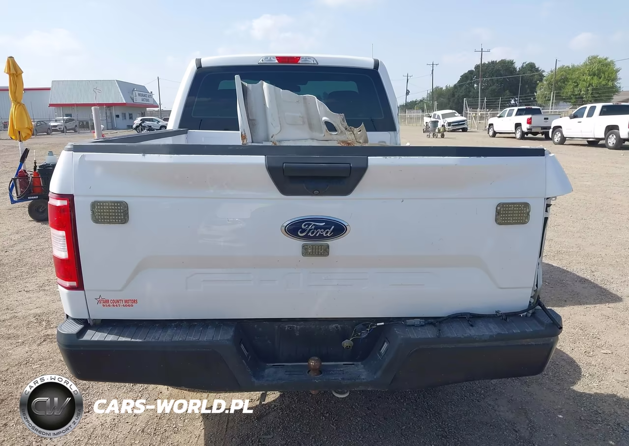 2018 Ford F-150 Xl VIN:1FTMF1CB1JKC97059 - 17