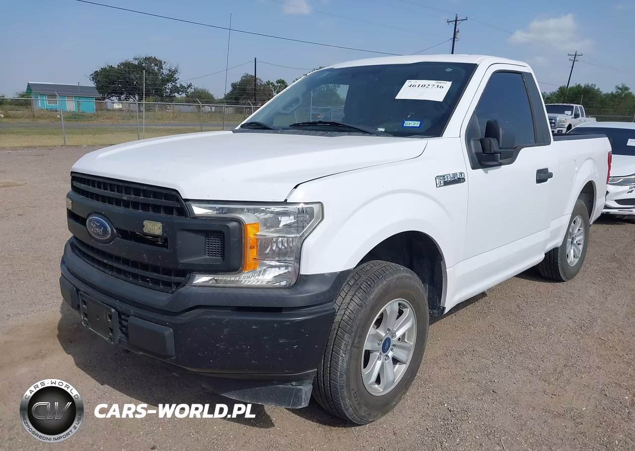 2018 Ford F-150 Xl VIN:1FTMF1CB1JKC97059 - 2