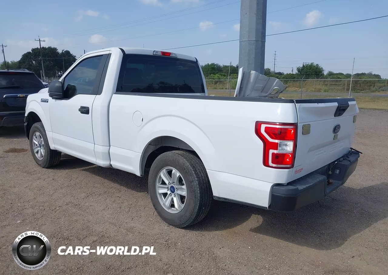 2018 Ford F-150 Xl VIN:1FTMF1CB1JKC97059 - 3