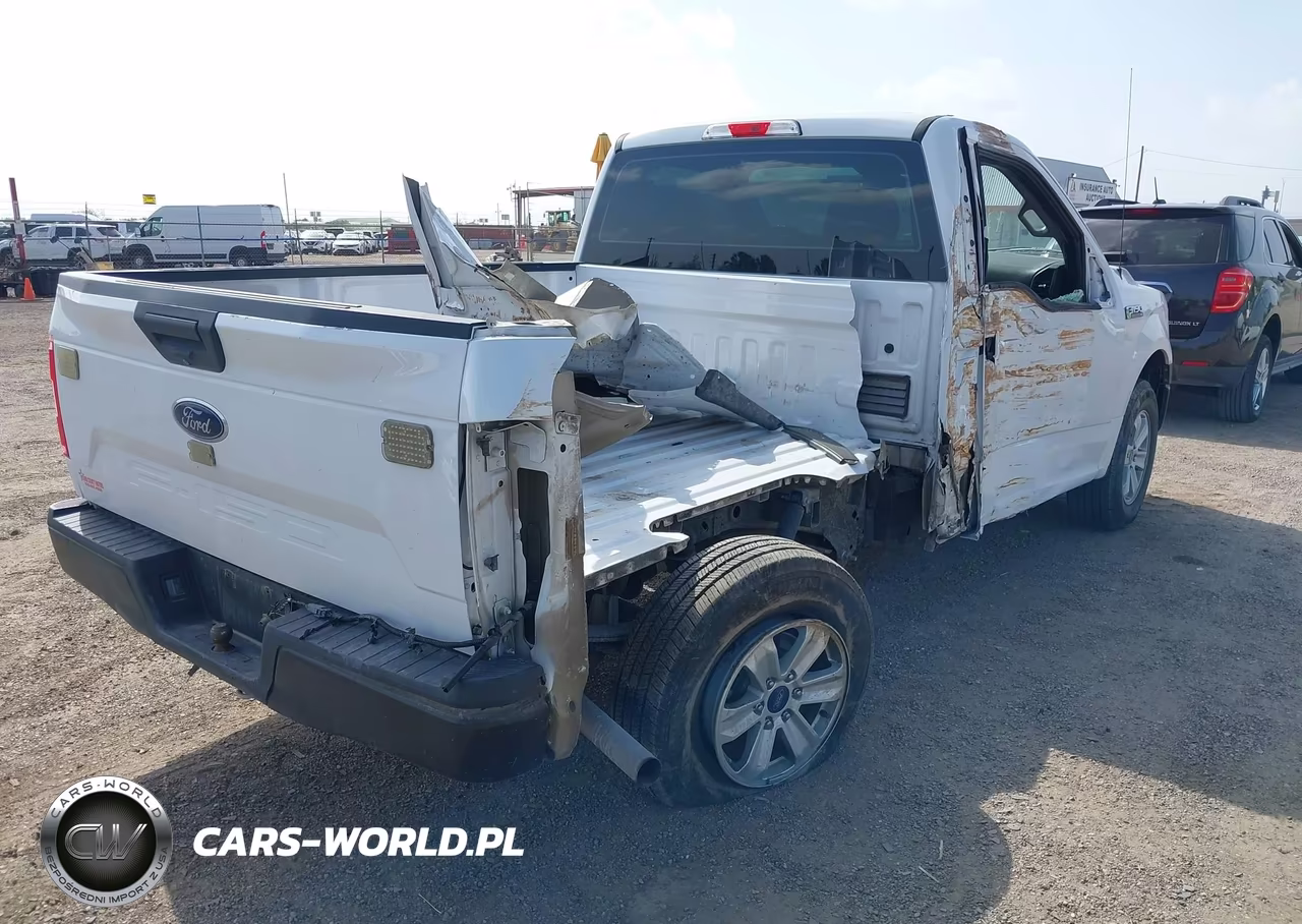 2018 Ford F-150 Xl VIN:1FTMF1CB1JKC97059 - 4