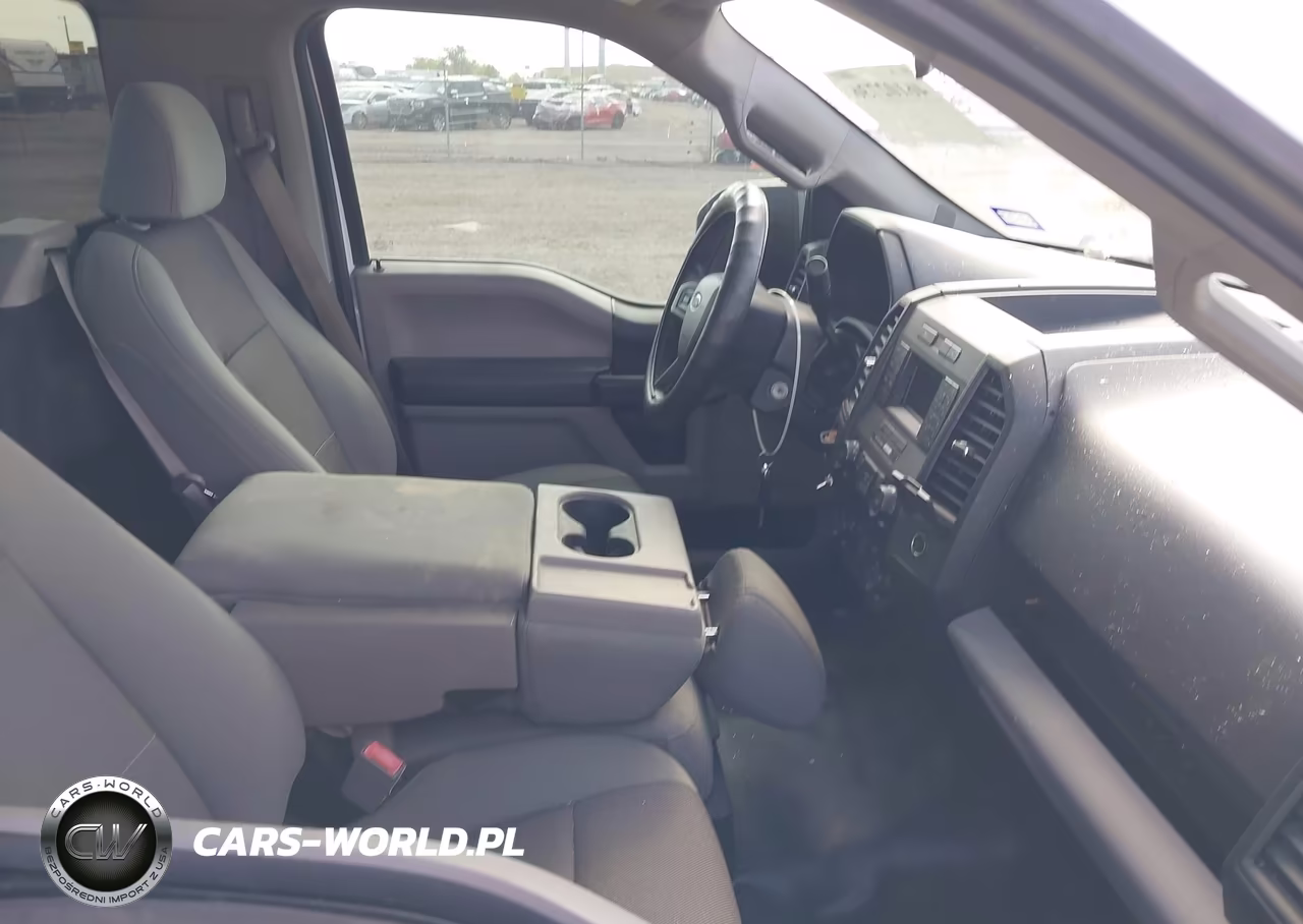 2018 Ford F-150 Xl VIN:1FTMF1CB1JKC97059 - 5