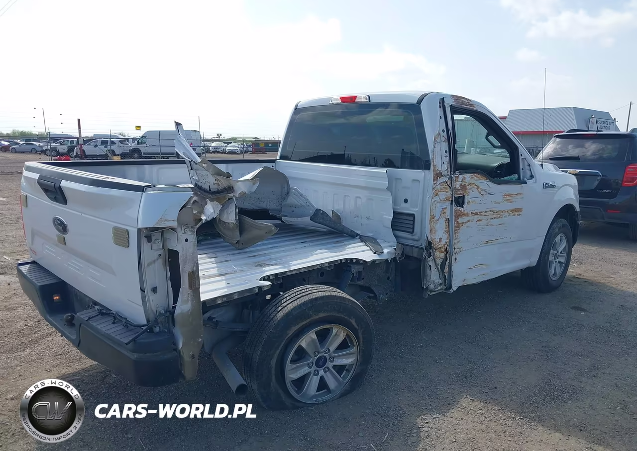 2018 Ford F-150 Xl VIN:1FTMF1CB1JKC97059 - 6