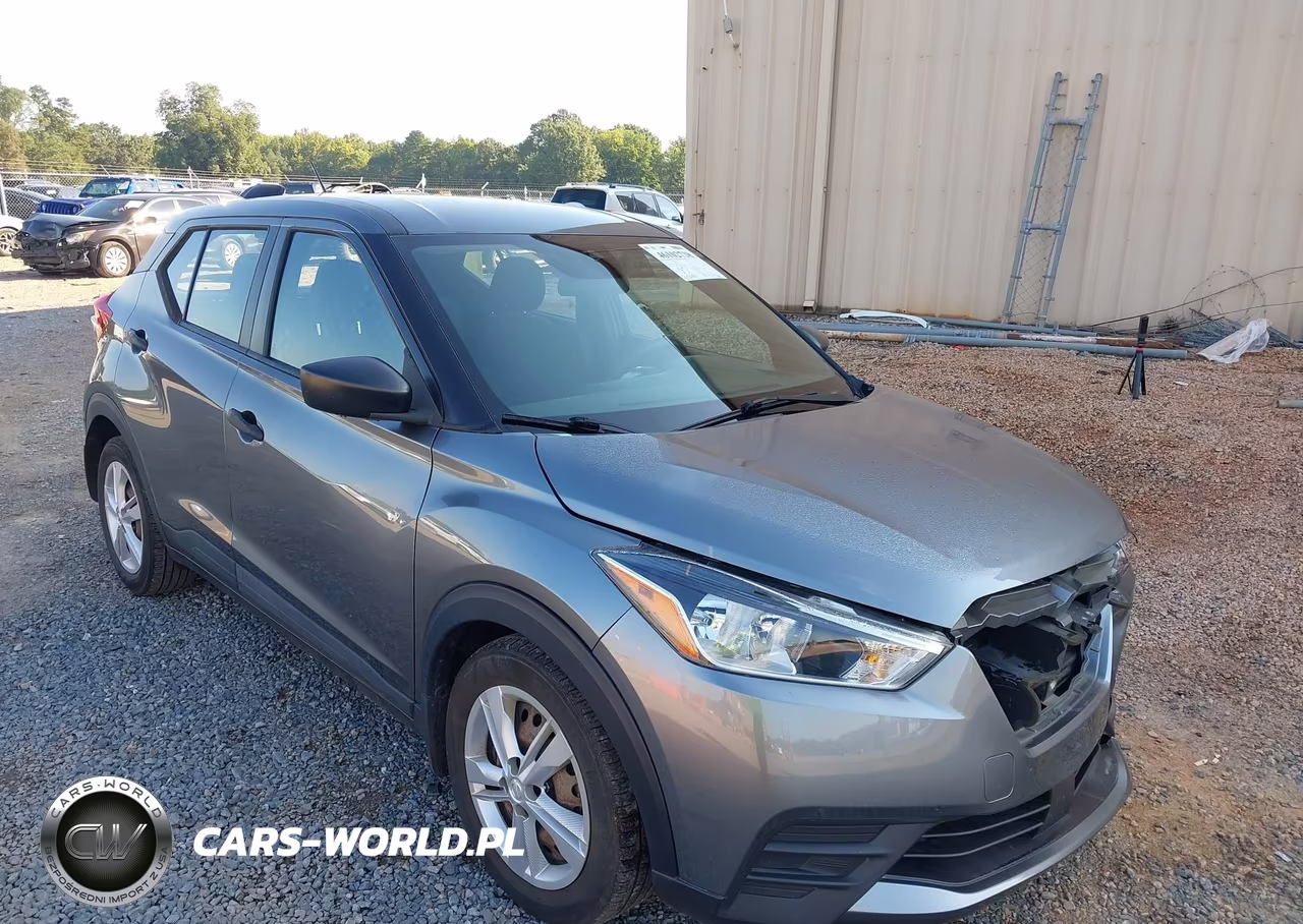 2020 Nissan Kicks S Xtronic Cvt