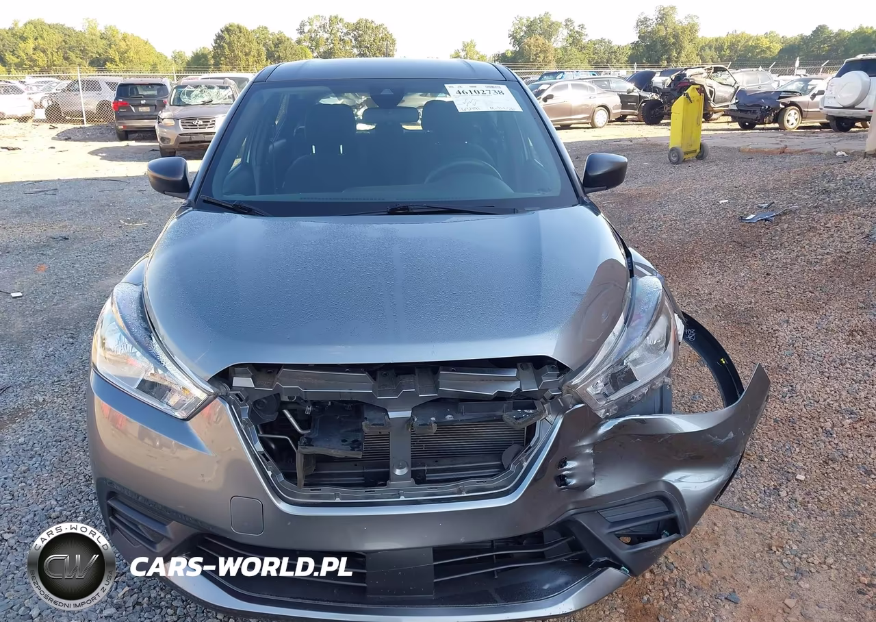 2020 Nissan Kicks S Xtronic Cvt VIN:3N1CP5BV0LL512432 - 13