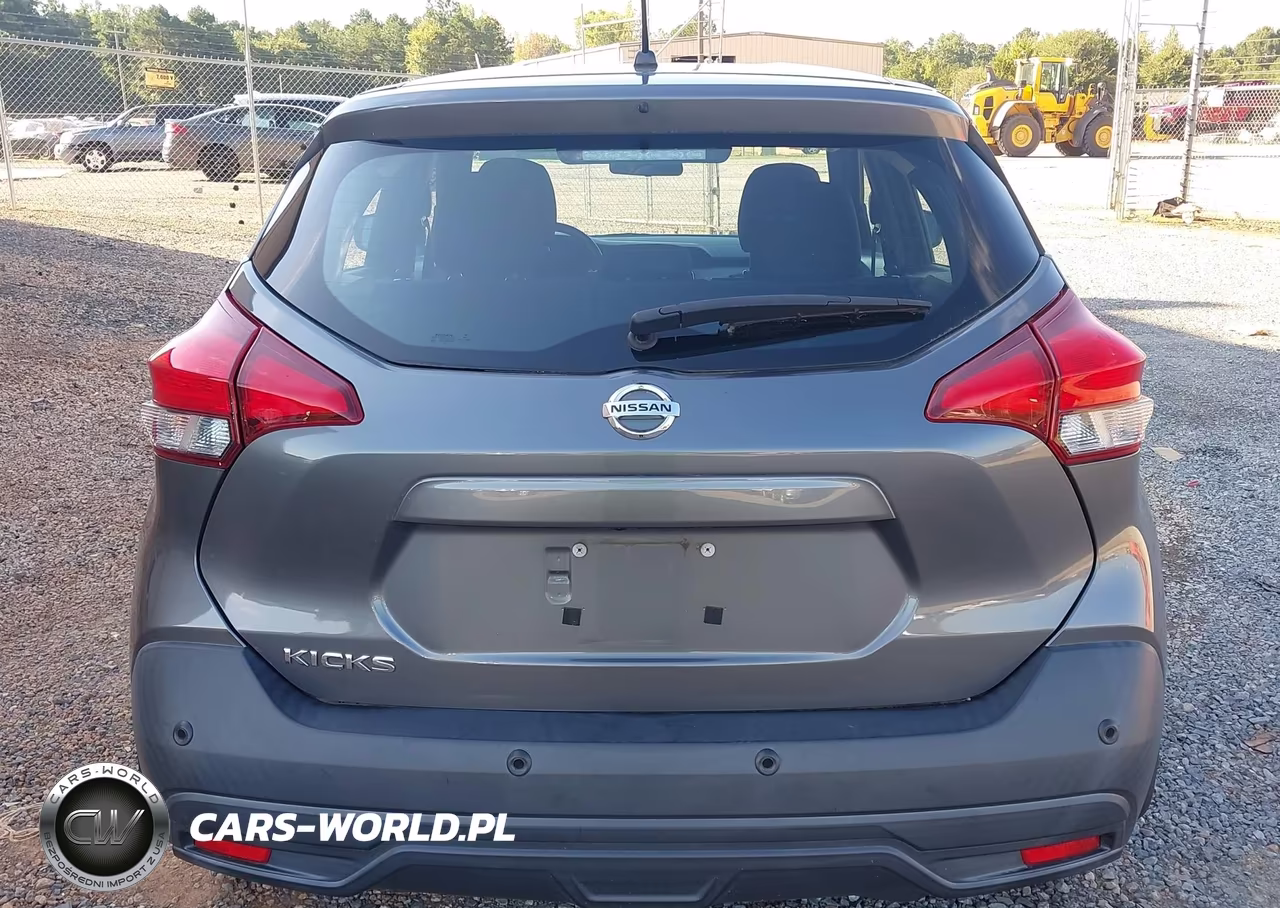 2020 Nissan Kicks S Xtronic Cvt VIN:3N1CP5BV0LL512432 - 17