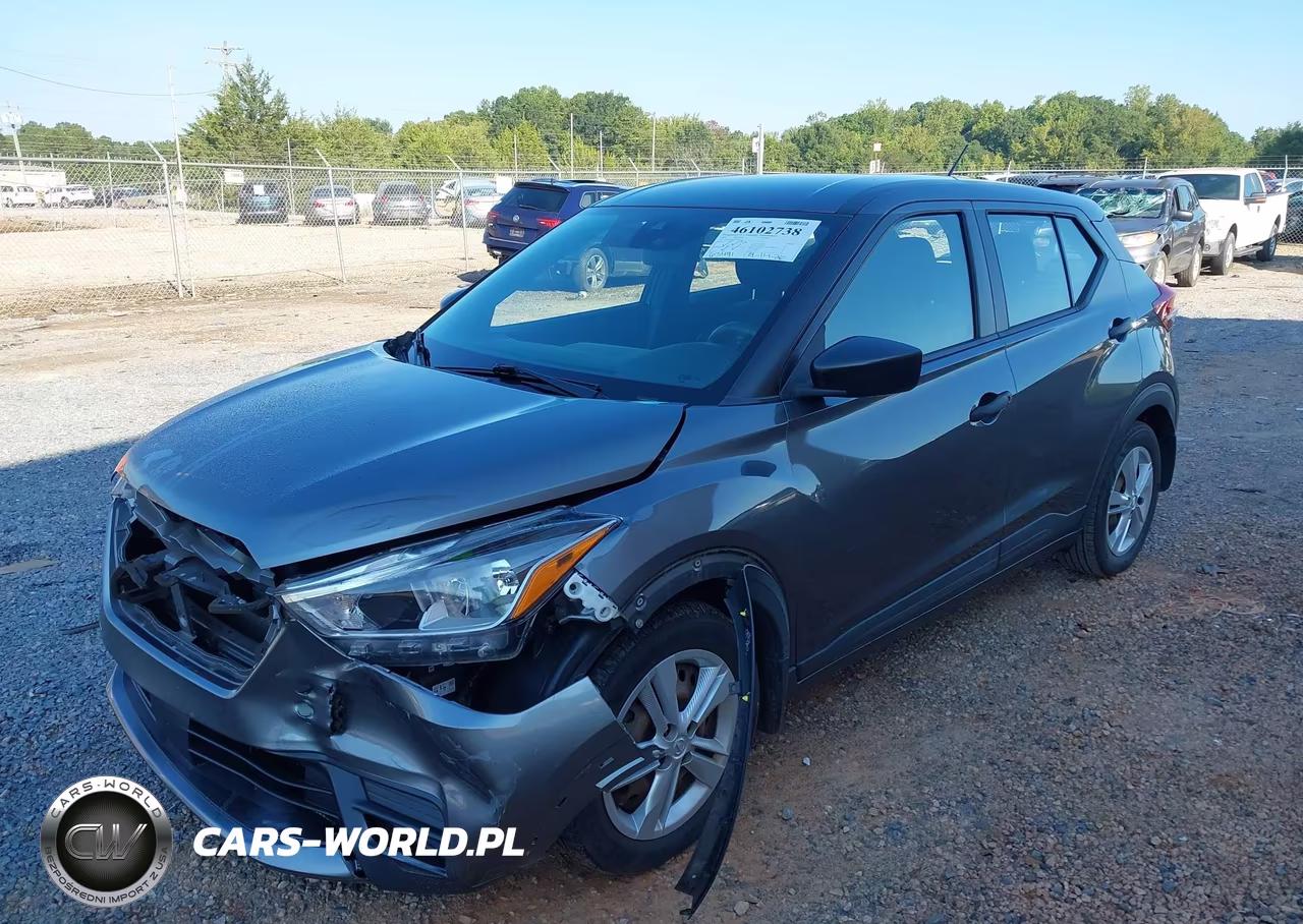 2020 Nissan Kicks S Xtronic Cvt VIN:3N1CP5BV0LL512432 - 2