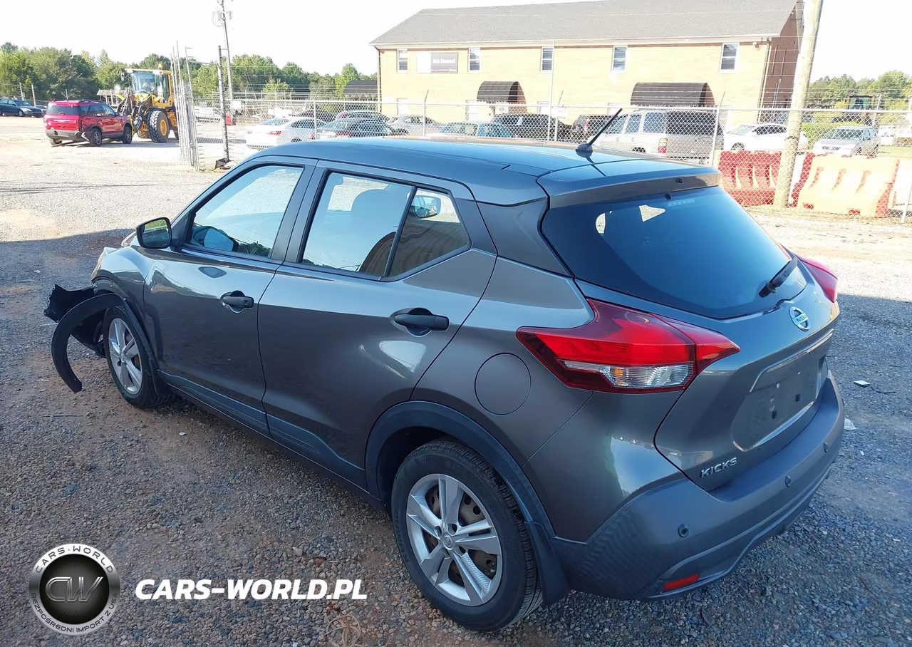 2020 Nissan Kicks S Xtronic Cvt VIN:3N1CP5BV0LL512432 - 3