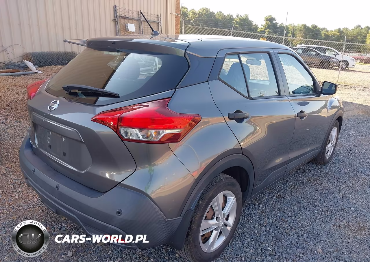 2020 Nissan Kicks S Xtronic Cvt VIN:3N1CP5BV0LL512432 - 4