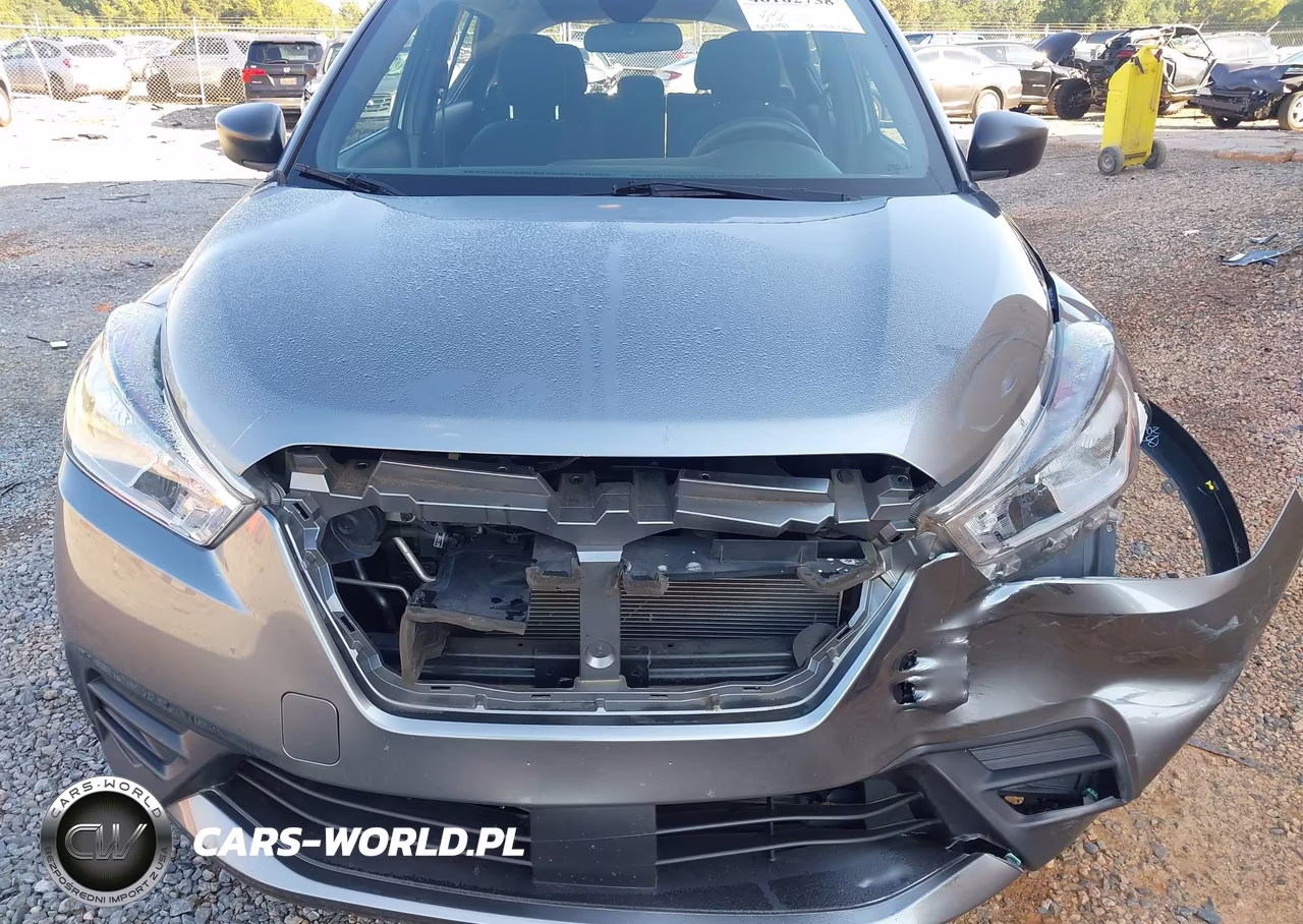 2020 Nissan Kicks S Xtronic Cvt VIN:3N1CP5BV0LL512432 - 6