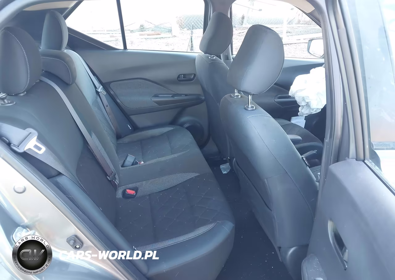2020 Nissan Kicks S Xtronic Cvt VIN:3N1CP5BV0LL512432 - 8