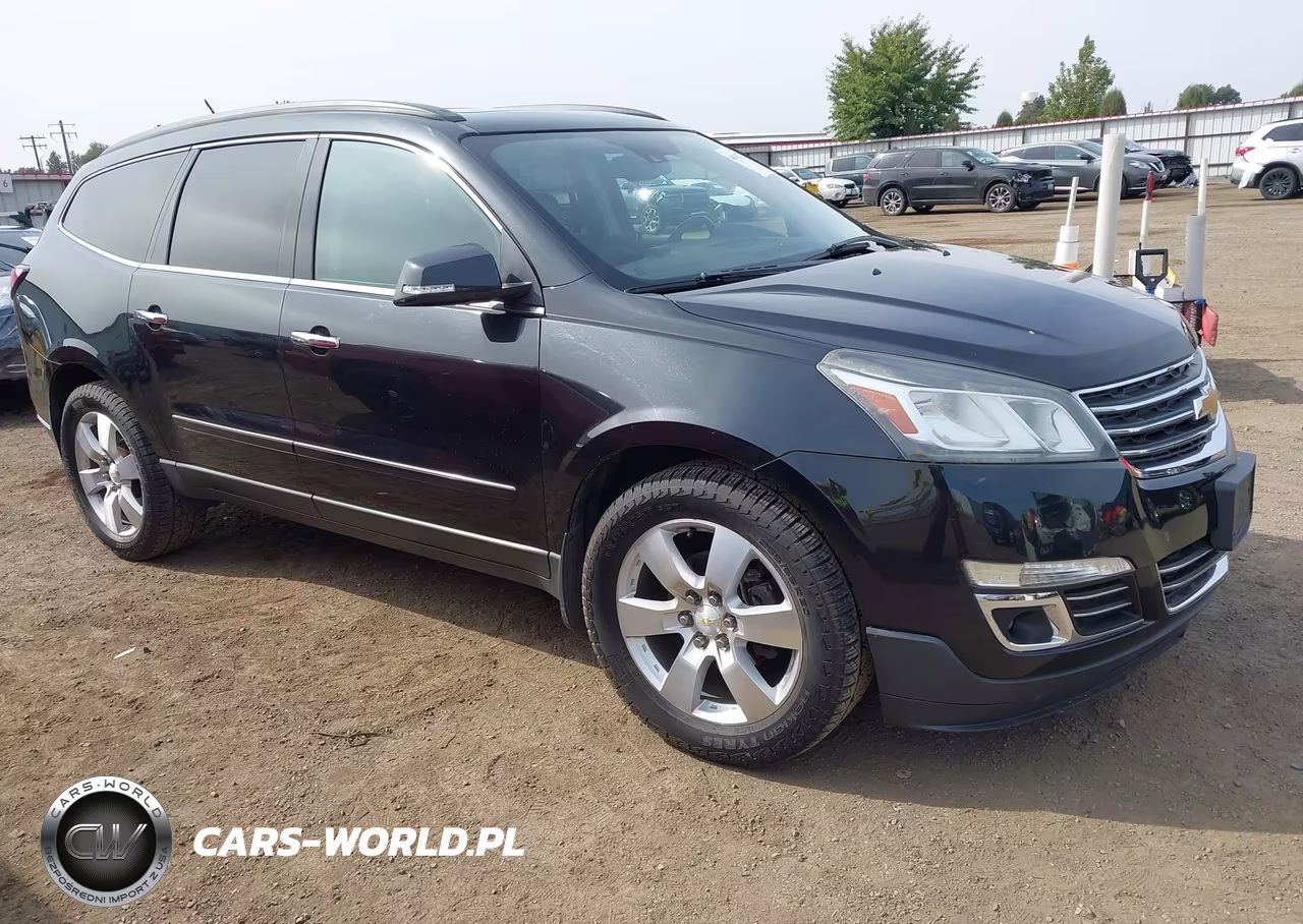 2014 Chevrolet Traverse Ltz