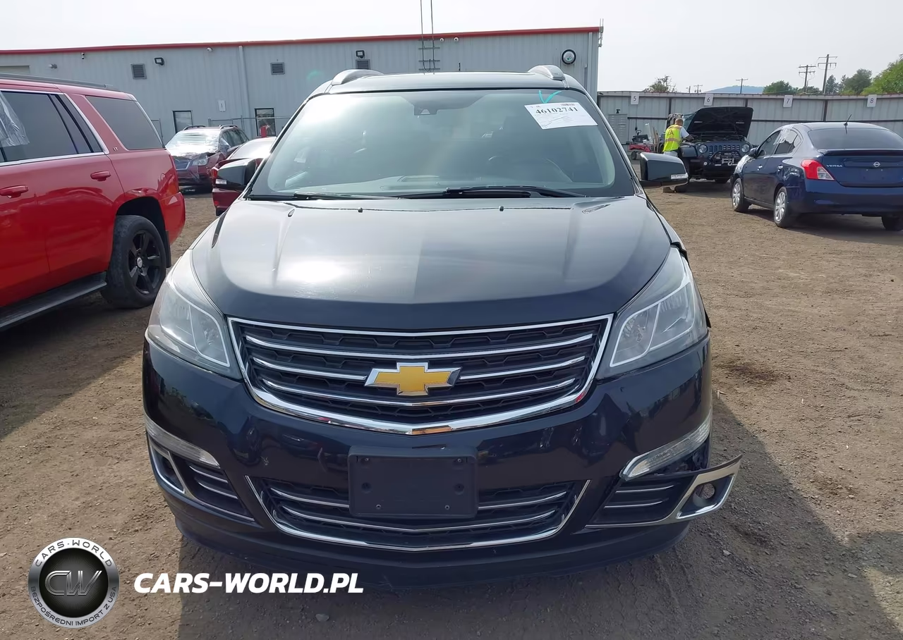 2014 Chevrolet Traverse Ltz VIN:1GNKVJKD7EJ346653 - 12