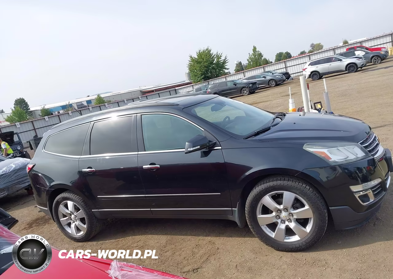 2014 Chevrolet Traverse Ltz VIN:1GNKVJKD7EJ346653 - 13