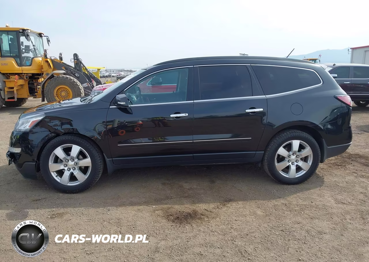 2014 Chevrolet Traverse Ltz VIN:1GNKVJKD7EJ346653 - 14