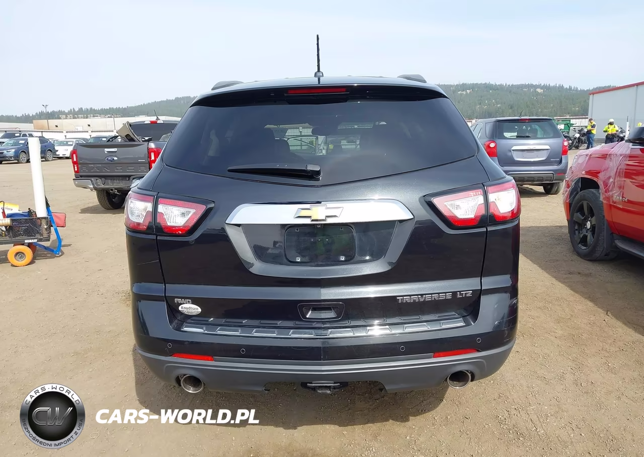 2014 Chevrolet Traverse Ltz VIN:1GNKVJKD7EJ346653 - 16