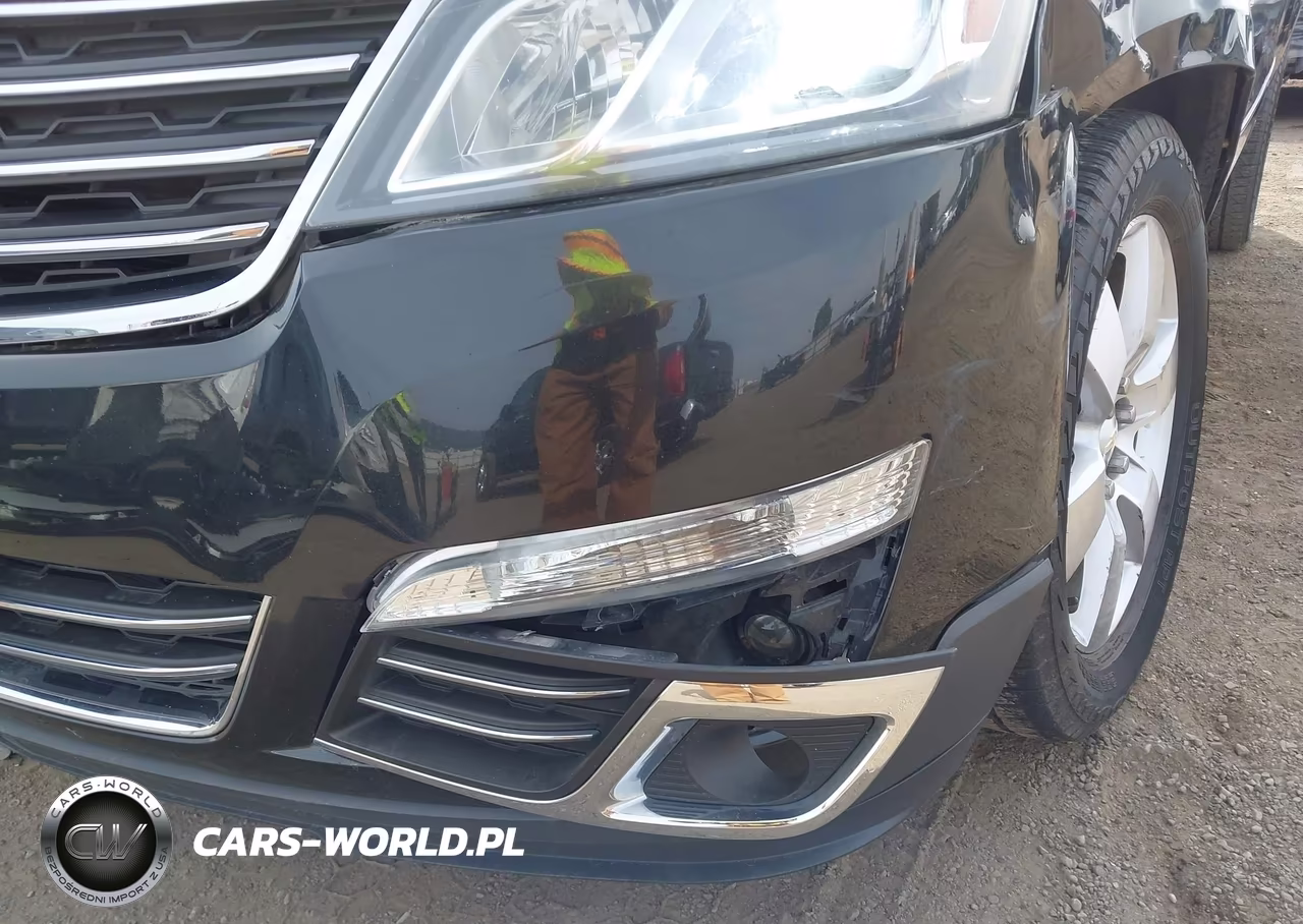 2014 Chevrolet Traverse Ltz VIN:1GNKVJKD7EJ346653 - 17
