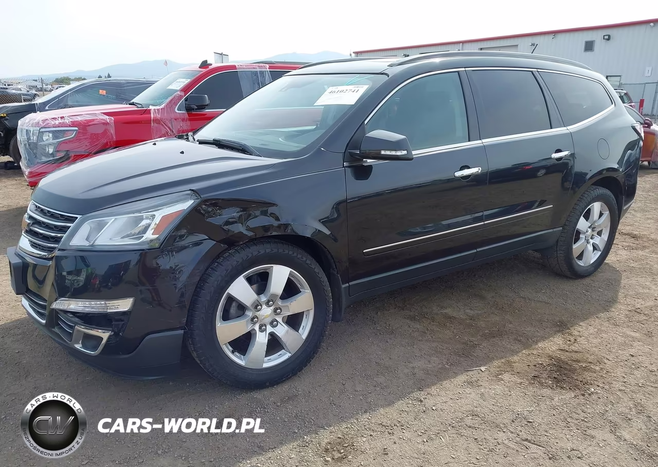 2014 Chevrolet Traverse Ltz VIN:1GNKVJKD7EJ346653 - 2