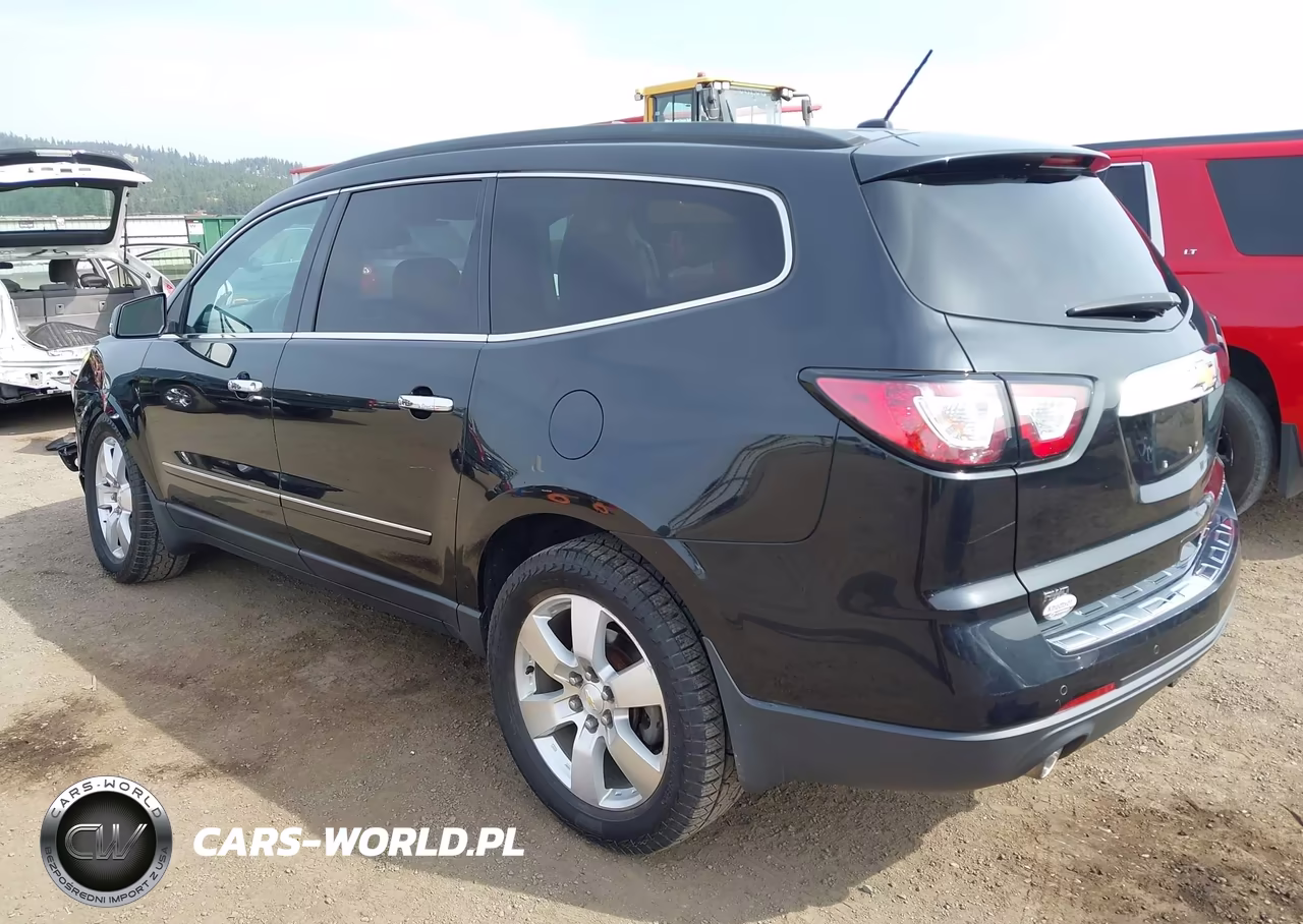 2014 Chevrolet Traverse Ltz VIN:1GNKVJKD7EJ346653 - 3