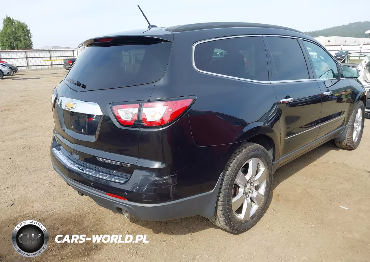 2014 Chevrolet Traverse Ltz VIN:1GNKVJKD7EJ346653 - 4