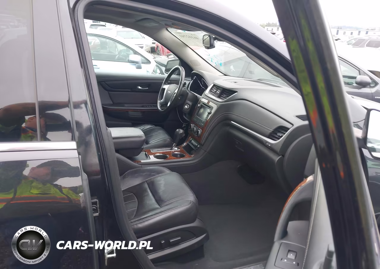 2014 Chevrolet Traverse Ltz VIN:1GNKVJKD7EJ346653 - 5