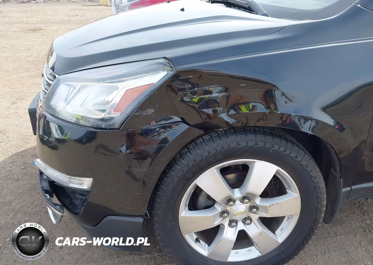 2014 Chevrolet Traverse Ltz VIN:1GNKVJKD7EJ346653 - 6