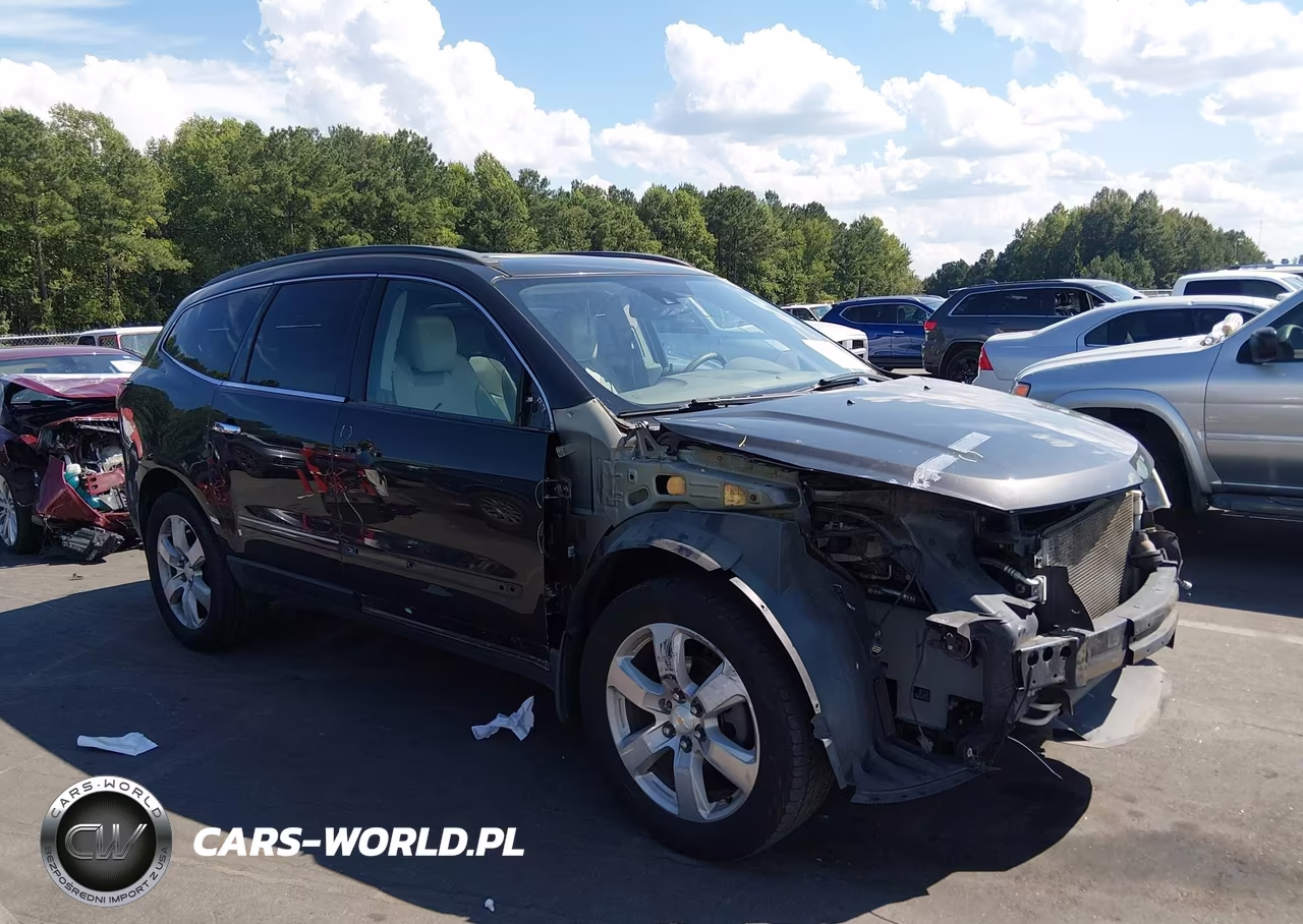 2016 Chevrolet Traverse Ltz