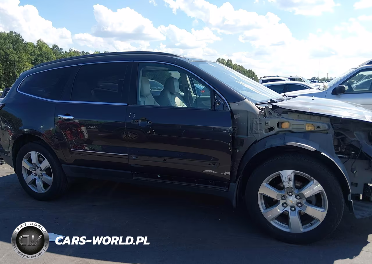 2016 Chevrolet Traverse Ltz VIN:1GNKRJKD2GJ114078 - 14