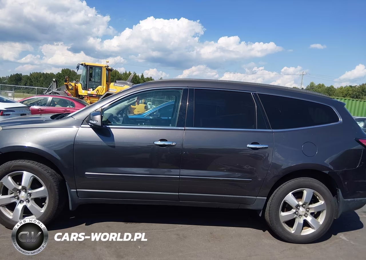 2016 Chevrolet Traverse Ltz VIN:1GNKRJKD2GJ114078 - 15