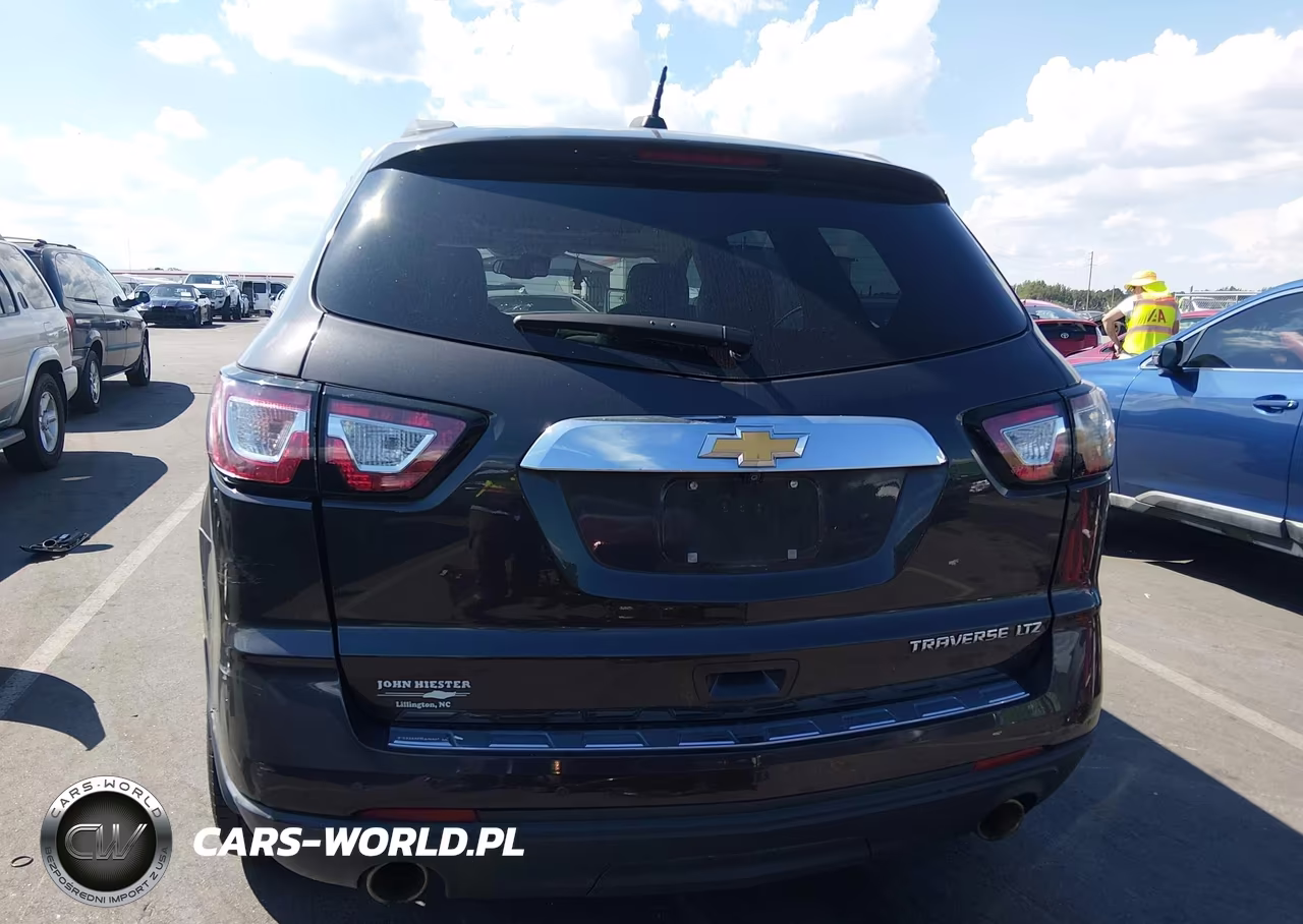 2016 Chevrolet Traverse Ltz VIN:1GNKRJKD2GJ114078 - 17