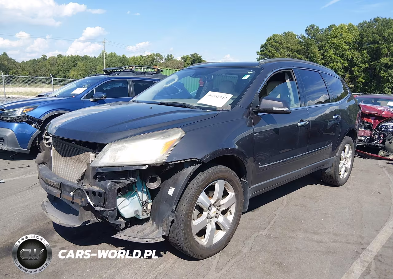 2016 Chevrolet Traverse Ltz VIN:1GNKRJKD2GJ114078 - 2