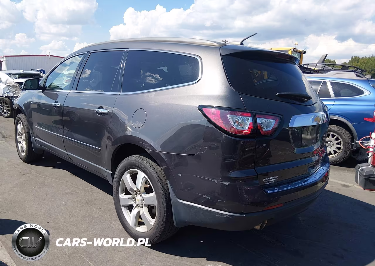 2016 Chevrolet Traverse Ltz VIN:1GNKRJKD2GJ114078 - 3