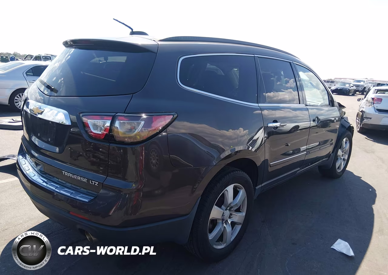 2016 Chevrolet Traverse Ltz VIN:1GNKRJKD2GJ114078 - 4