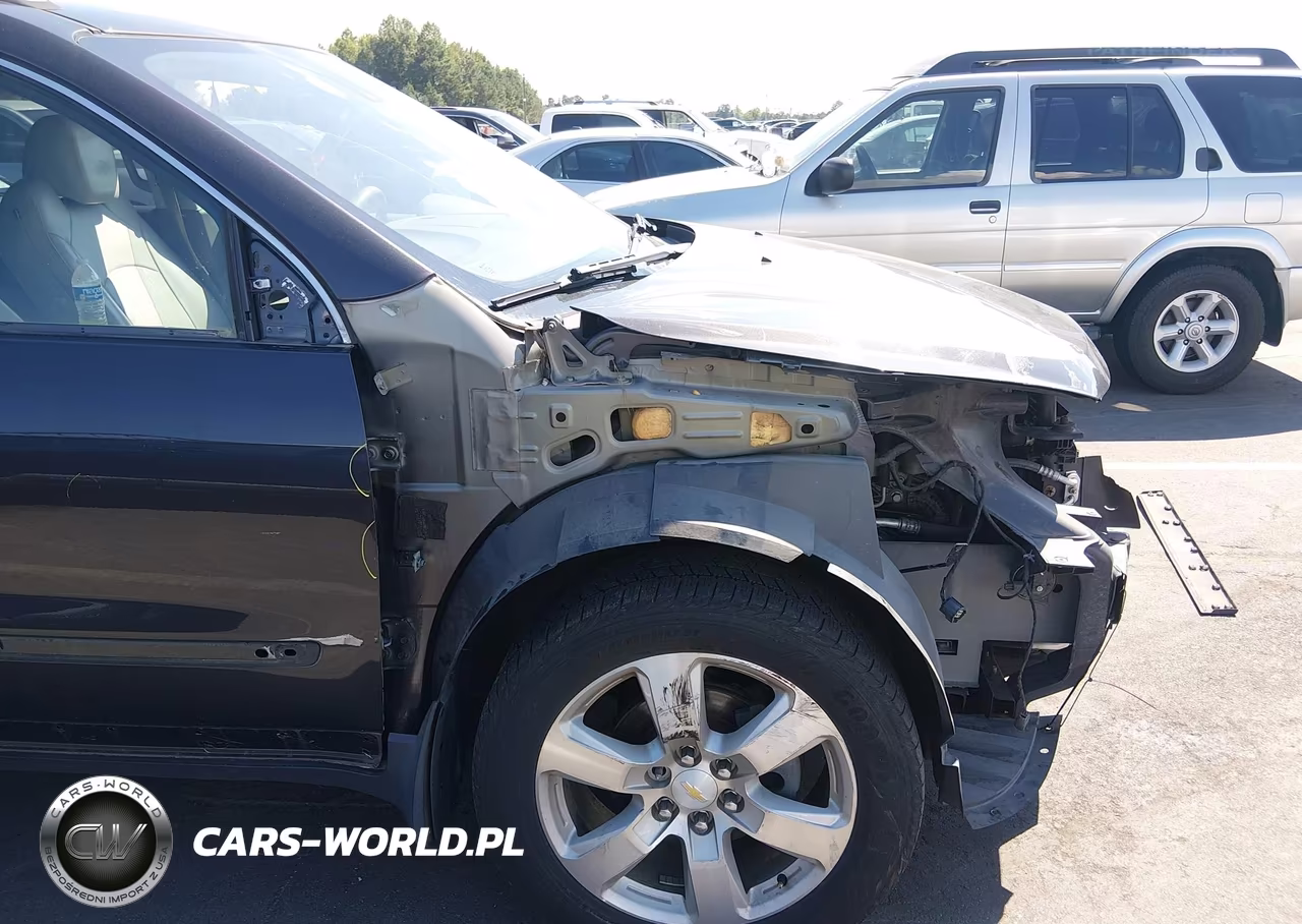 2016 Chevrolet Traverse Ltz VIN:1GNKRJKD2GJ114078 - 6