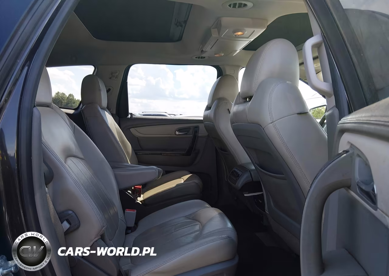 2016 Chevrolet Traverse Ltz VIN:1GNKRJKD2GJ114078 - 8