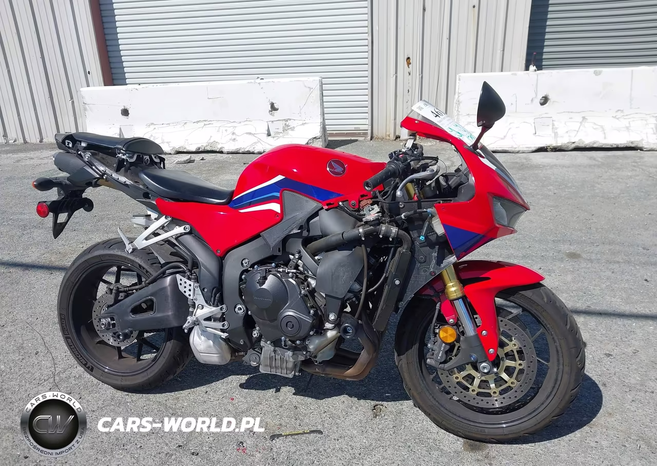 2021 Honda Cbr600 Rr VIN:JH2PC40H6MK700075 - 12