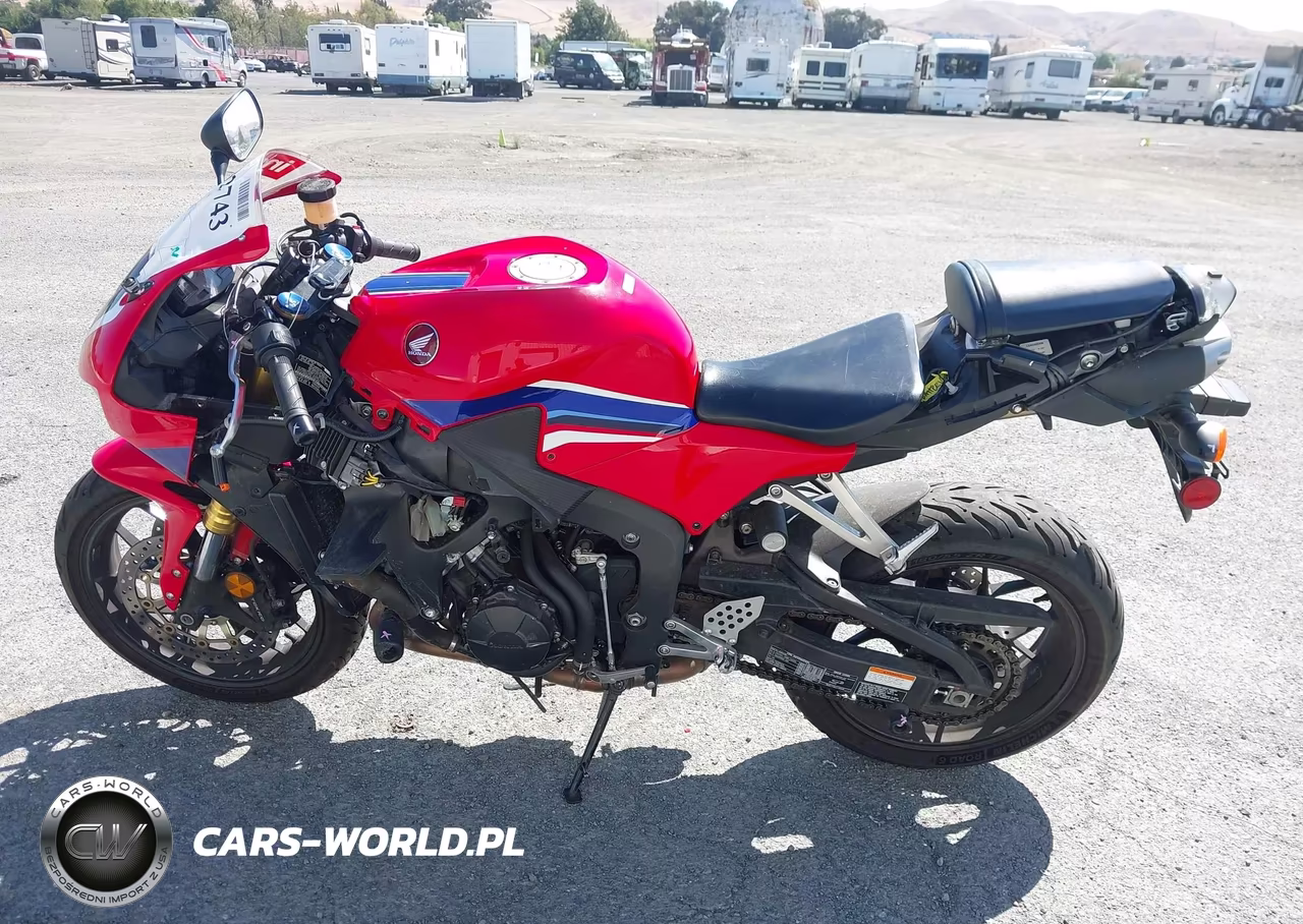 2021 Honda Cbr600 Rr VIN:JH2PC40H6MK700075 - 13