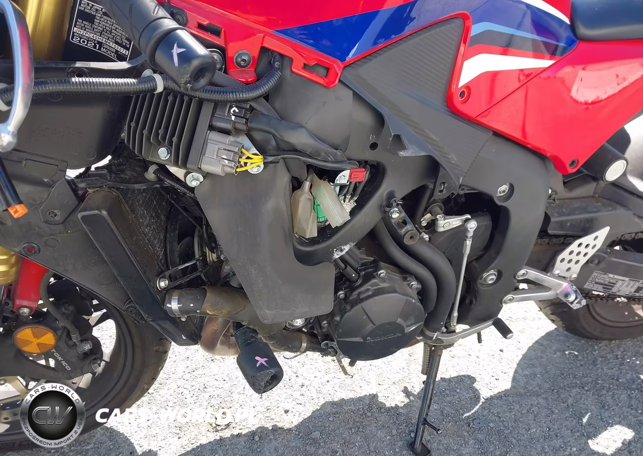 2021 Honda Cbr600 Rr VIN:JH2PC40H6MK700075 - 14