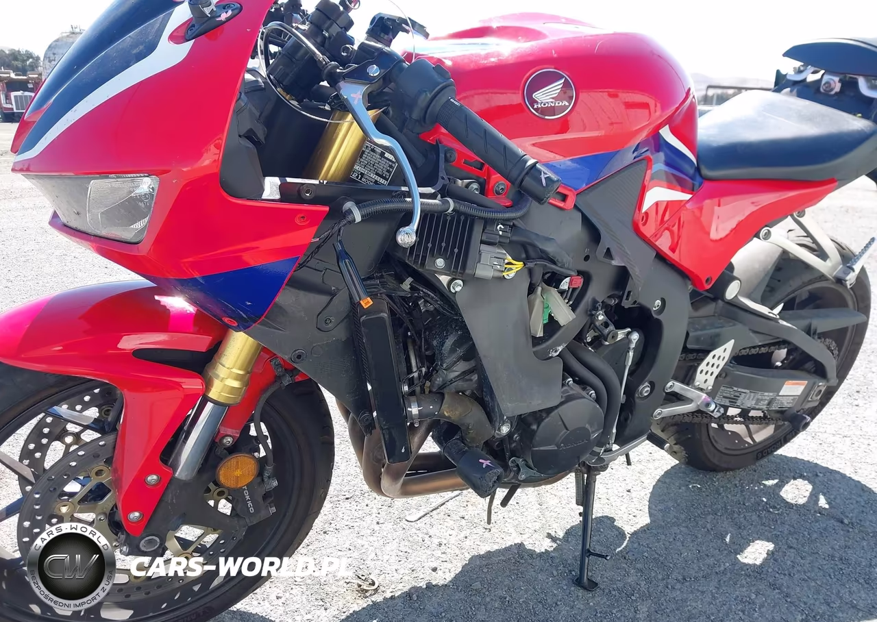 2021 Honda Cbr600 Rr VIN:JH2PC40H6MK700075 - 15